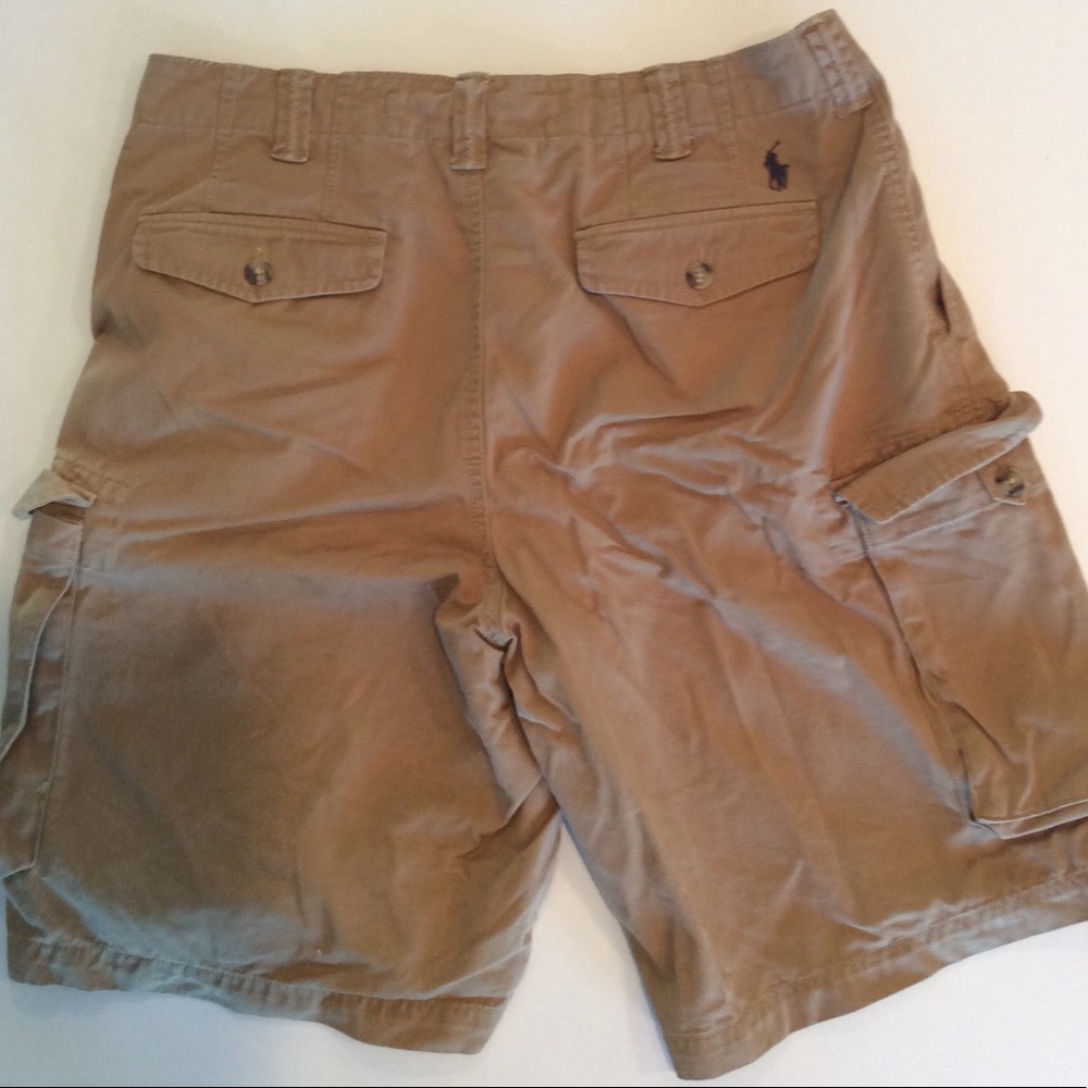 Ralph Lauren classic gellar cargo shorts size 32